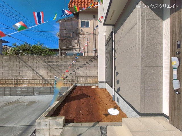 千葉県柏市大津ケ丘１丁目の新築戸建て完成写真 2026年4月15日撮影