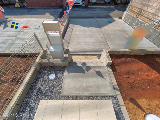 千葉県柏市大津ケ丘１丁目の新築戸建て完成写真 2026年4月15日撮影