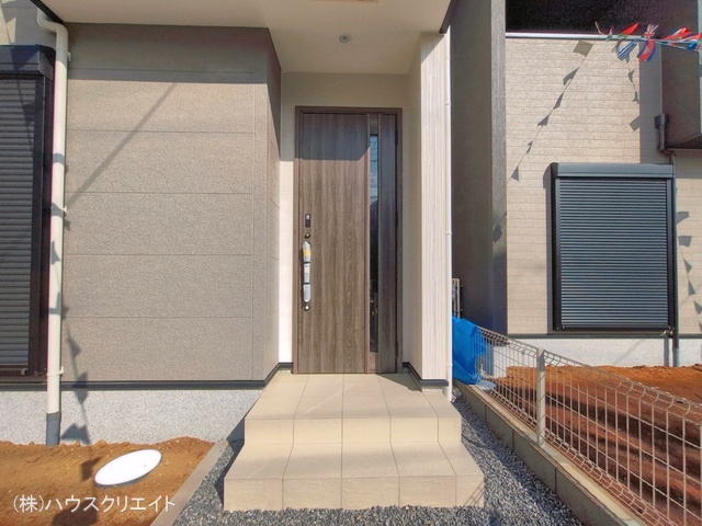 千葉県柏市大津ケ丘１丁目の新築戸建て完成写真 2026年4月15日撮影