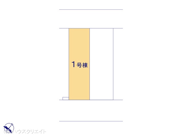 千葉県柏市大津ケ丘１丁目の新築戸建て全体区画図 ※図面と異なる場合は現況を優先