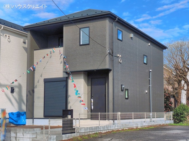 千葉県柏市大津ケ丘１丁目の新築戸建て完成写真 2026年4月15日撮影