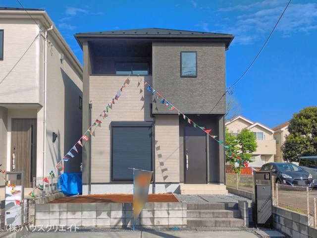 千葉県柏市大津ケ丘１丁目の新築戸建て完成写真 2026年4月15日撮影