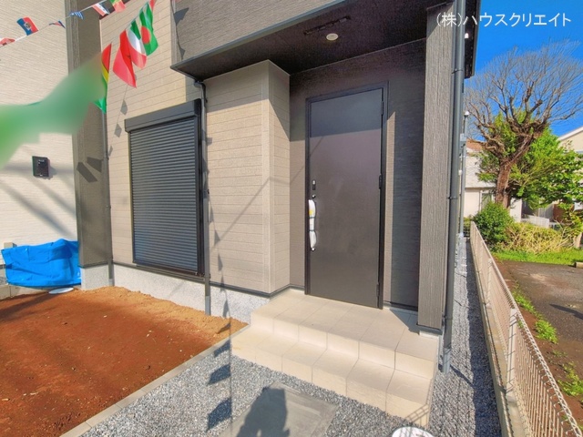 千葉県柏市大津ケ丘１丁目の新築戸建て完成写真 2026年4月15日撮影