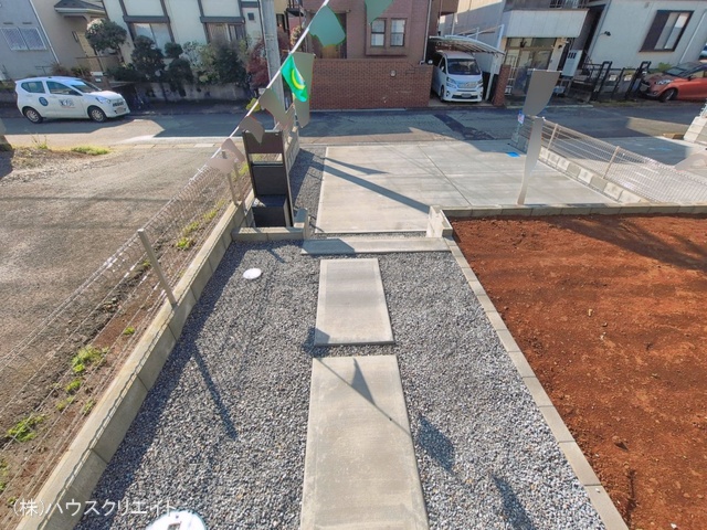 千葉県柏市大津ケ丘１丁目の新築戸建て完成写真 2026年4月15日撮影