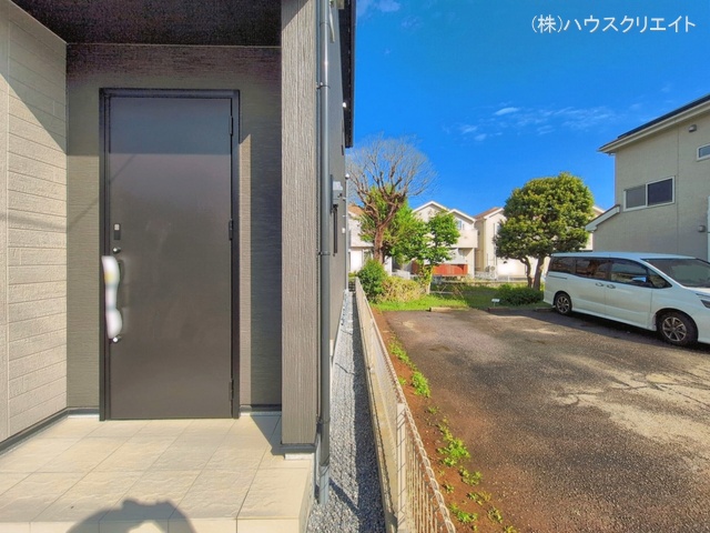 千葉県柏市大津ケ丘１丁目の新築戸建て完成写真 2026年4月15日撮影