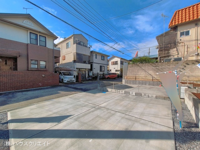 千葉県柏市大津ケ丘１丁目の新築戸建て完成写真 2026年4月15日撮影