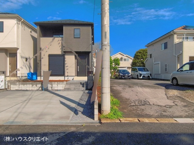 千葉県柏市大津ケ丘１丁目の新築戸建て完成写真 2026年4月15日撮影