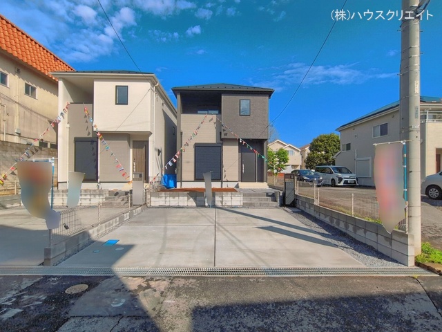 千葉県柏市大津ケ丘１丁目の新築戸建て完成写真 2026年4月15日撮影