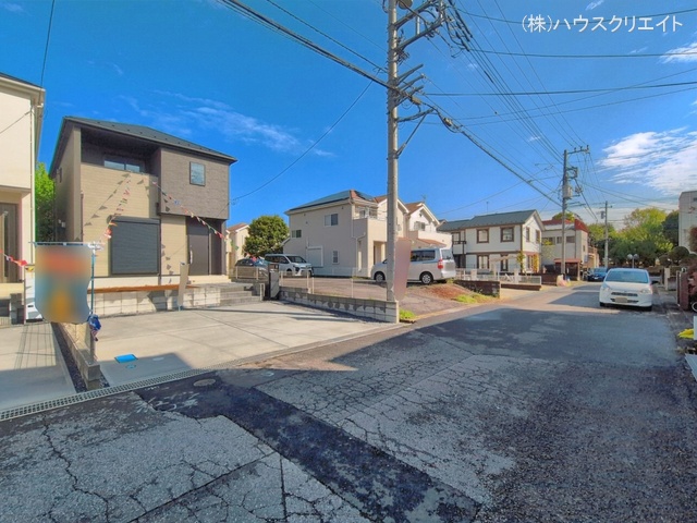 千葉県柏市大津ケ丘１丁目の新築戸建て完成写真 2026年4月15日撮影