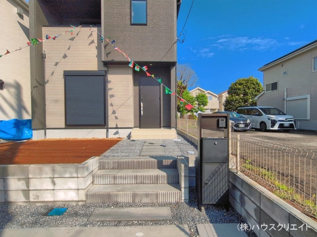 千葉県柏市大津ケ丘１丁目の新築戸建て完成写真 2026年4月15日撮影