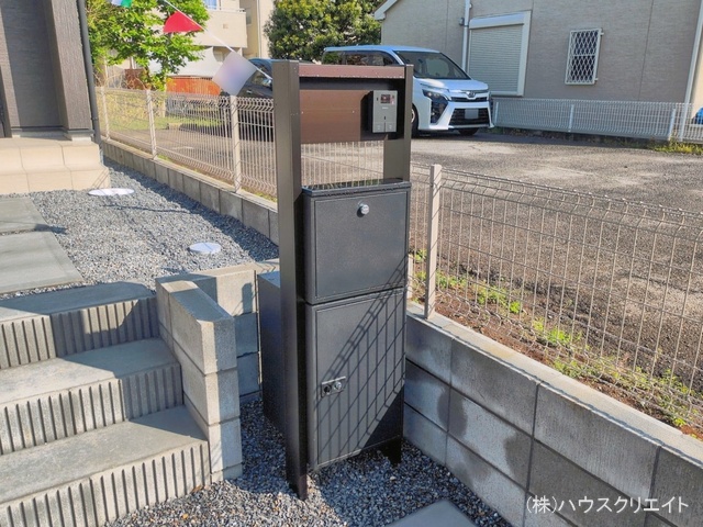 千葉県柏市大津ケ丘１丁目の新築戸建て完成写真 2026年4月15日撮影