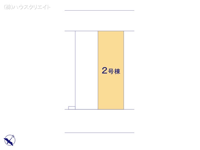 千葉県柏市大津ケ丘１丁目の新築戸建て全体区画図 ※図面と異なる場合は現況を優先