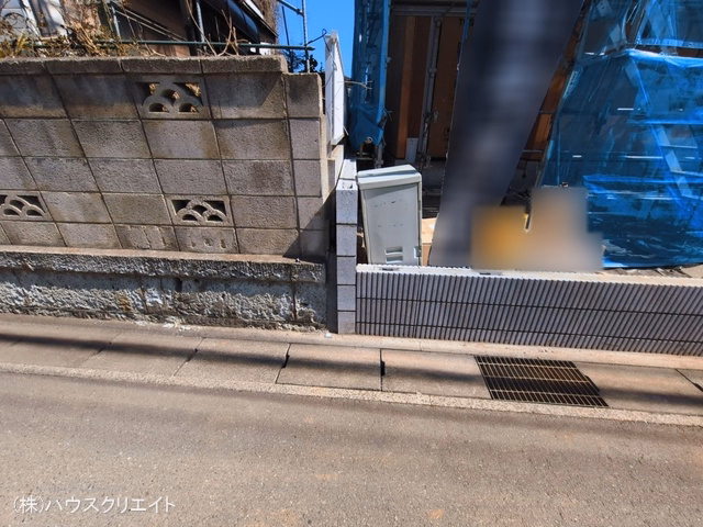 千葉県松戸市根木内の新築戸建て上棟写真 2026年3月11日撮影