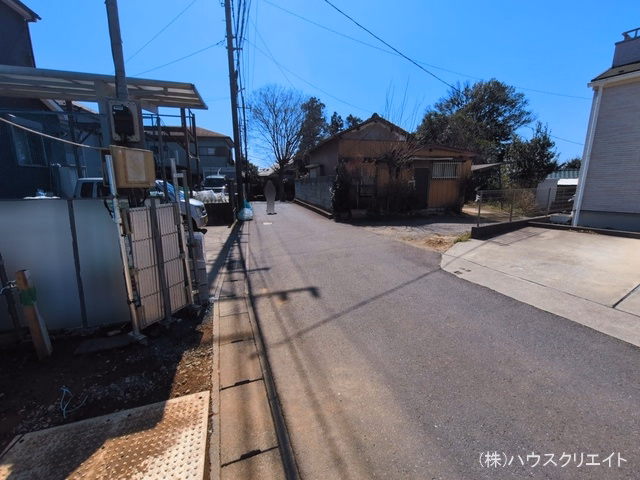 千葉県松戸市根木内の新築戸建て上棟写真 2026年3月11日撮影