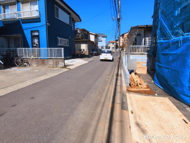 千葉県松戸市根木内の新築戸建て上棟写真 2026年3月11日撮影