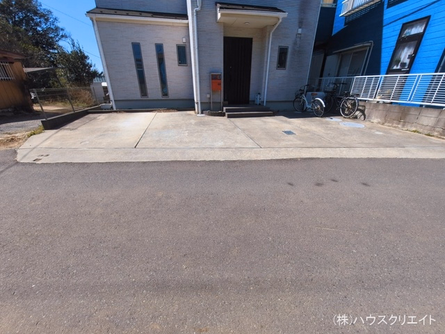 千葉県松戸市根木内の新築戸建て上棟写真 2026年3月11日撮影