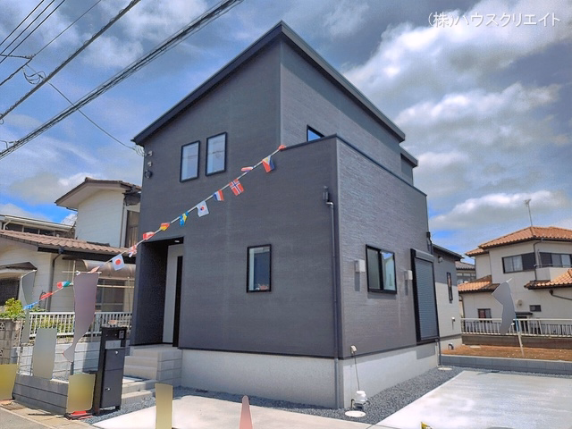 千葉県松戸市根木内の新築戸建て完成写真 2026年6月5日撮影