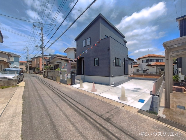 千葉県松戸市根木内の新築戸建て完成写真 2026年6月5日撮影