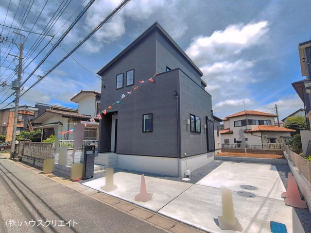 千葉県松戸市根木内の新築戸建て完成写真 2026年6月5日撮影
