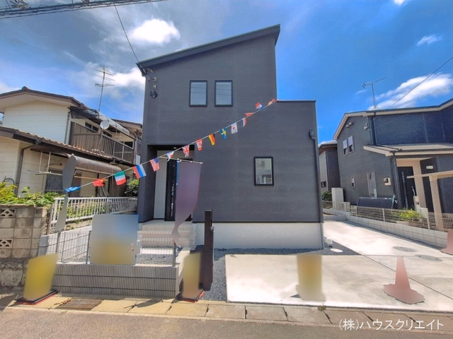 千葉県松戸市根木内の新築戸建て完成写真 2026年6月5日撮影