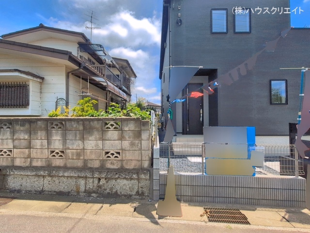 千葉県松戸市根木内の新築戸建て完成写真 2026年6月5日撮影