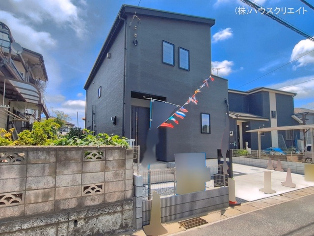 千葉県松戸市根木内の新築戸建て完成写真 2026年6月5日撮影