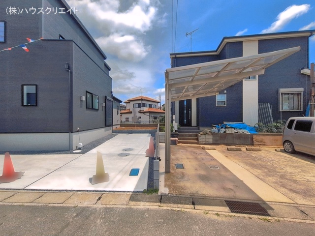 千葉県松戸市根木内の新築戸建て完成写真 2026年6月5日撮影