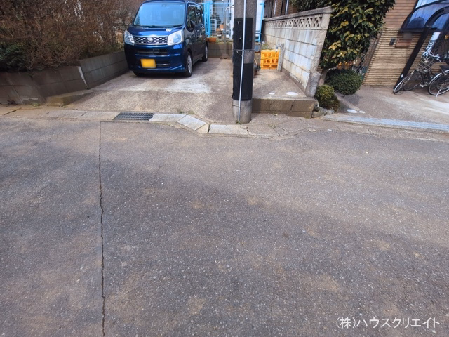 千葉県松戸市小金の新築戸建て外構写真 2026年3月12日撮影