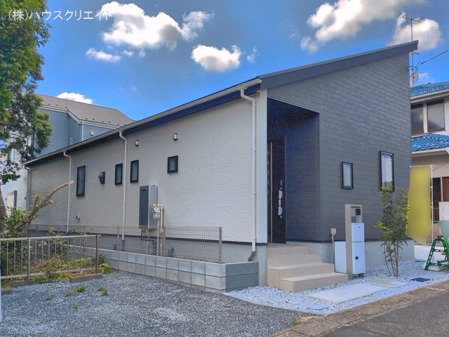 千葉県松戸市小金の新築戸建て完成写真 2026年5月11日撮影