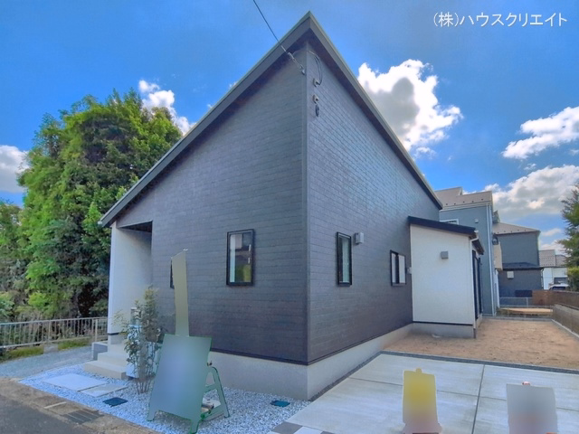 千葉県松戸市小金の新築戸建て完成写真 2026年5月11日撮影