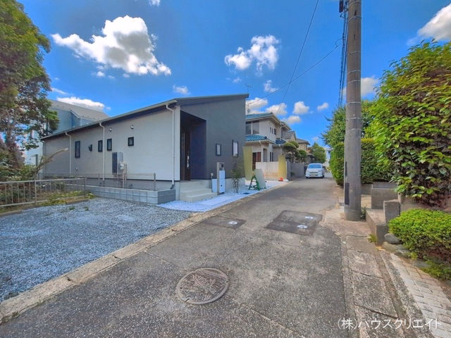 千葉県松戸市小金の新築戸建て完成写真 2026年5月11日撮影