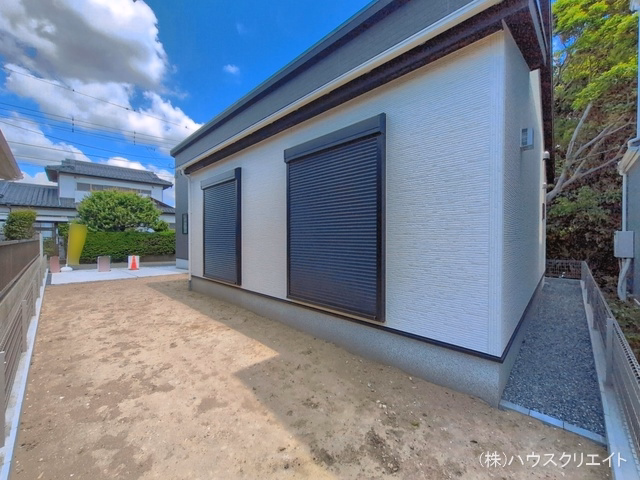 千葉県松戸市小金の新築戸建て完成写真 2026年5月11日撮影
