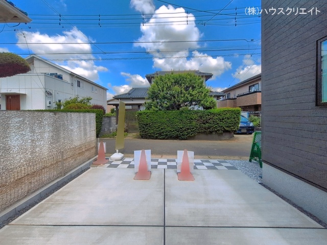 千葉県松戸市小金の新築戸建て完成写真 2026年5月11日撮影