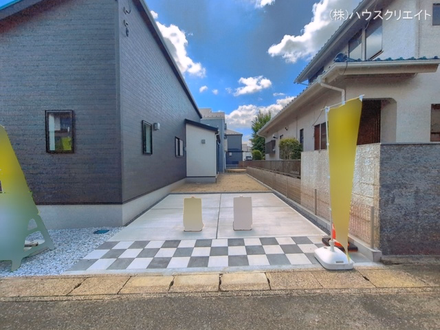 千葉県松戸市小金の新築戸建て完成写真 2026年5月11日撮影
