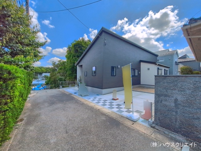 千葉県松戸市小金の新築戸建て完成写真 2026年5月11日撮影
