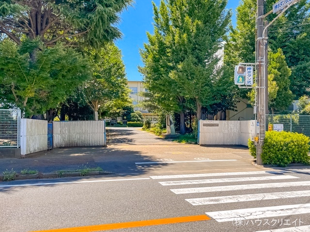 千葉県松戸市小金の新築戸建て周辺 松戸市立栗ケ沢小学校 距離770m