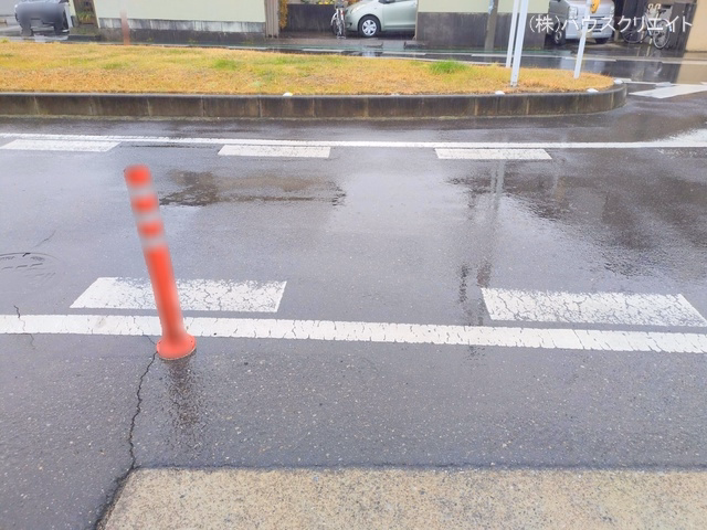 千葉県松戸市幸田４丁目の新築戸建て更地・土地写真 2025年12月23日撮影