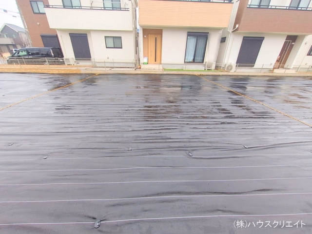 千葉県松戸市幸田４丁目の新築戸建て更地・土地写真 2025年12月23日撮影