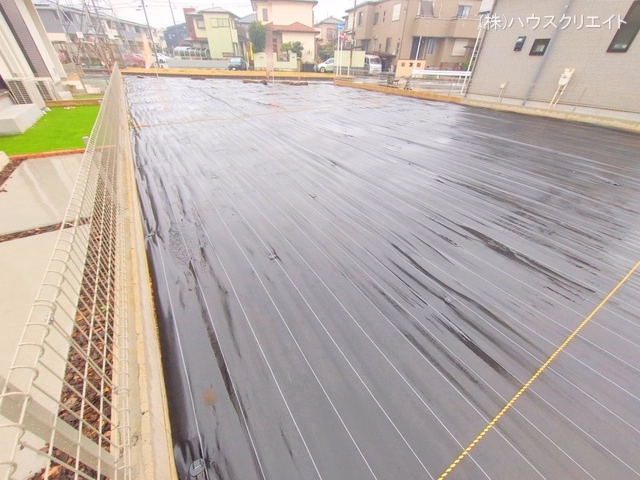 千葉県松戸市幸田４丁目の新築戸建て更地・土地写真 2025年12月23日撮影