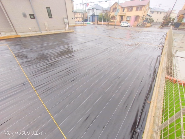 千葉県松戸市幸田４丁目の新築戸建て更地・土地写真 2025年12月23日撮影