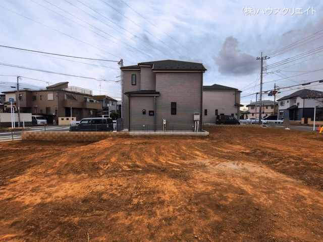 千葉県松戸市幸田４丁目の新築戸建て更地・土地写真 2026年3月17日撮影