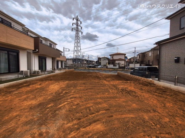 千葉県松戸市幸田４丁目の新築戸建て更地・土地写真 2026年3月17日撮影