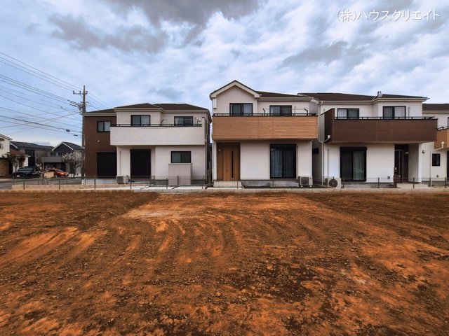 千葉県松戸市幸田４丁目の新築戸建て更地・土地写真 2026年3月17日撮影