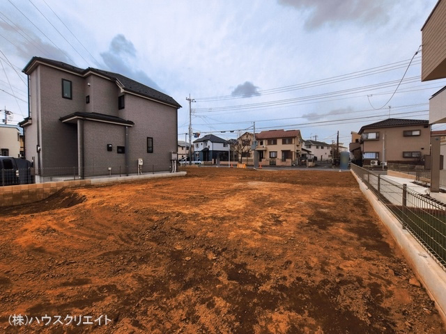 千葉県松戸市幸田４丁目の新築戸建て更地・土地写真 2026年3月17日撮影