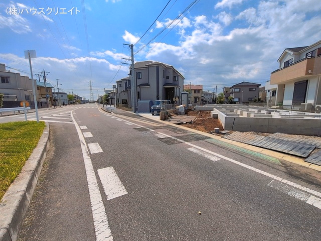 千葉県松戸市幸田４丁目の新築戸建て基礎写真 2026年4月15日撮影