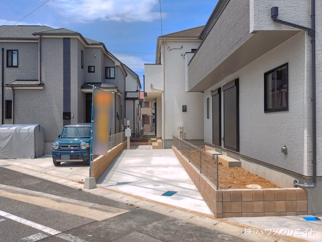 松戸市幸田4丁目（戸建）2-B 完成