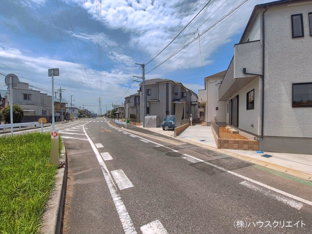 松戸市幸田4丁目（戸建）2-B 完成