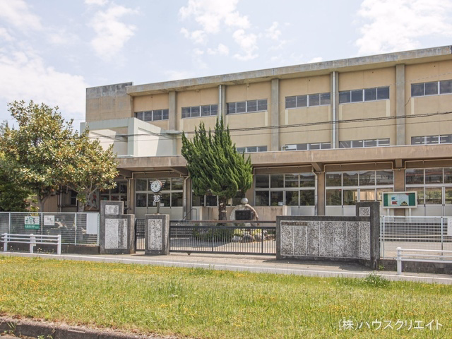 千葉県松戸市幸田４丁目の新築戸建て周辺 松戸市立小金北小学校　距離600m