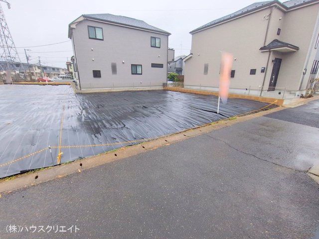 千葉県松戸市幸田4丁目の新築戸建て更地・土地写真 2025年12月23日撮影