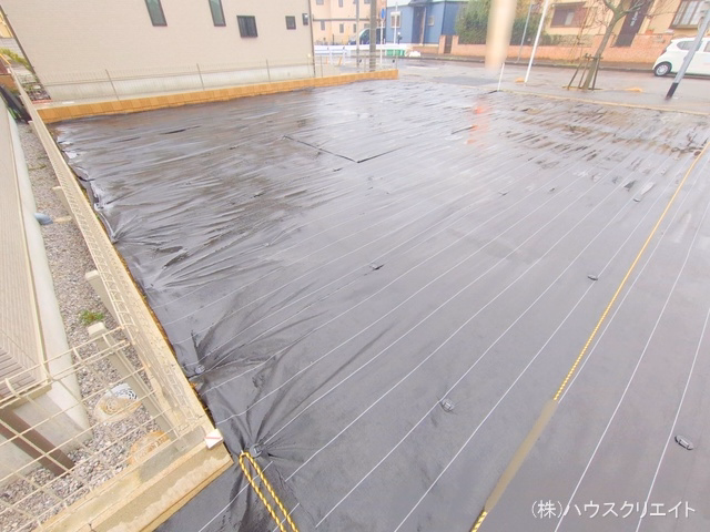 千葉県松戸市幸田4丁目の新築戸建て更地・土地写真 2025年12月23日撮影
